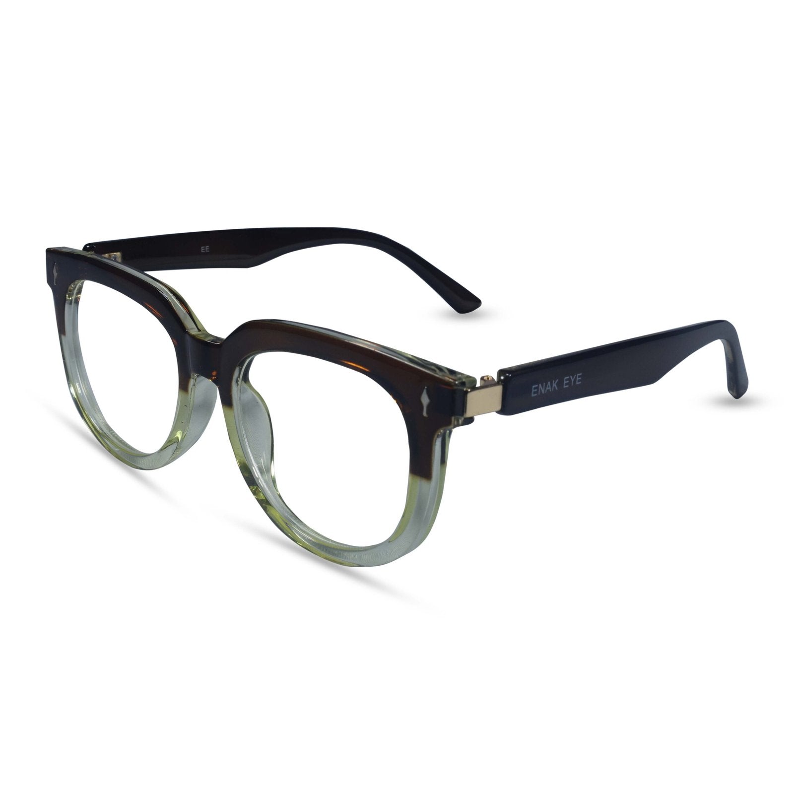 Enak Eye full rim square frame