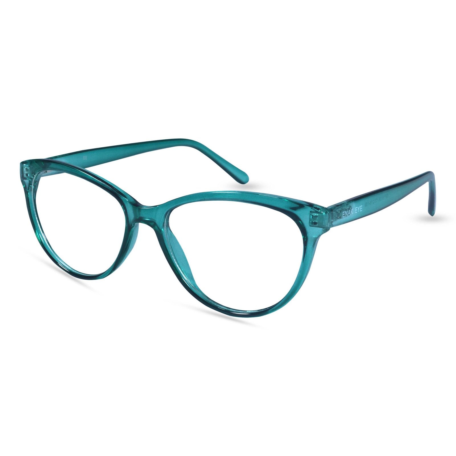 Enak Eye full rim cat eye frame