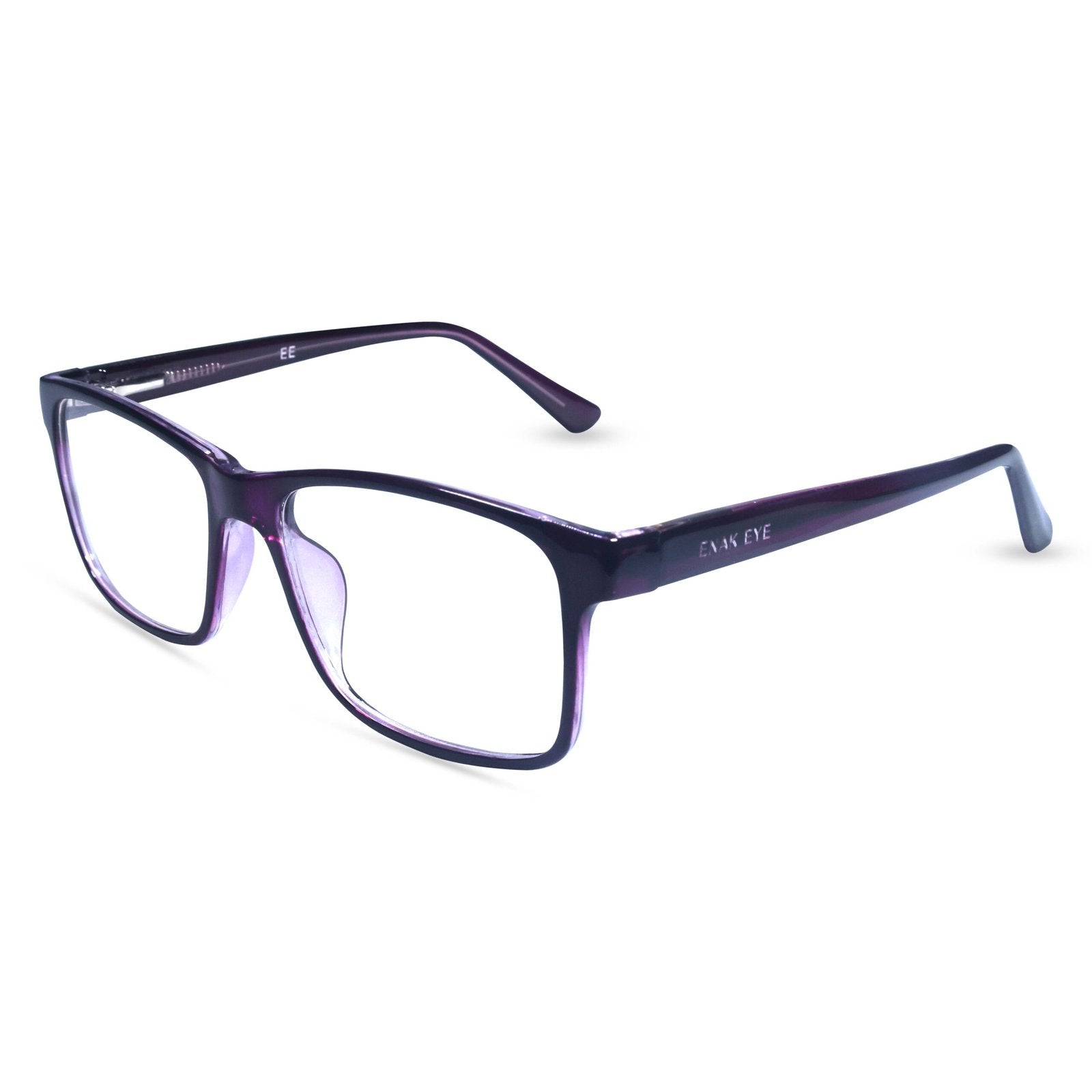 Enak Eye full rim rectangle frame