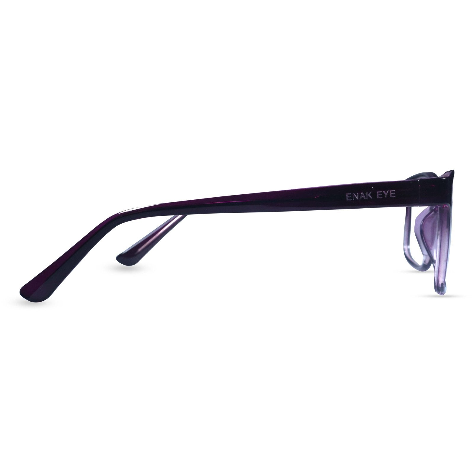 Enak Eye full rim rectangle frame