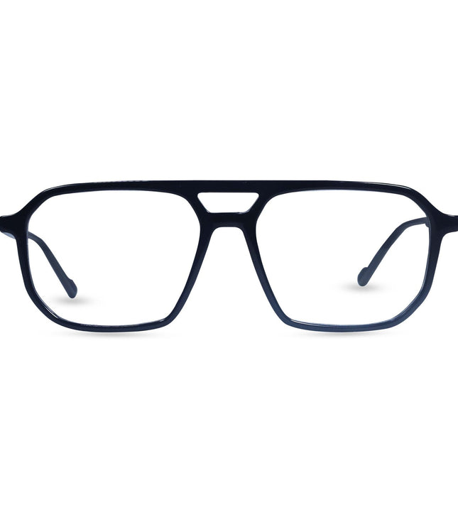 Enak Eye Full rim double bridge square frame