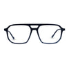 Enak Eye Full rim double bridge square frame