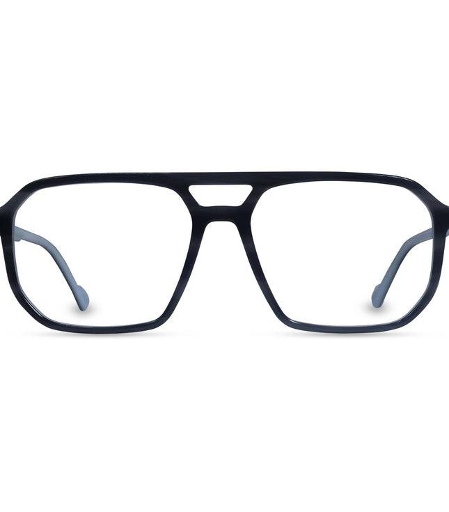 Enak Eye Full rim double bridge square frame