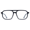 Enak Eye Full rim double bridge square frame