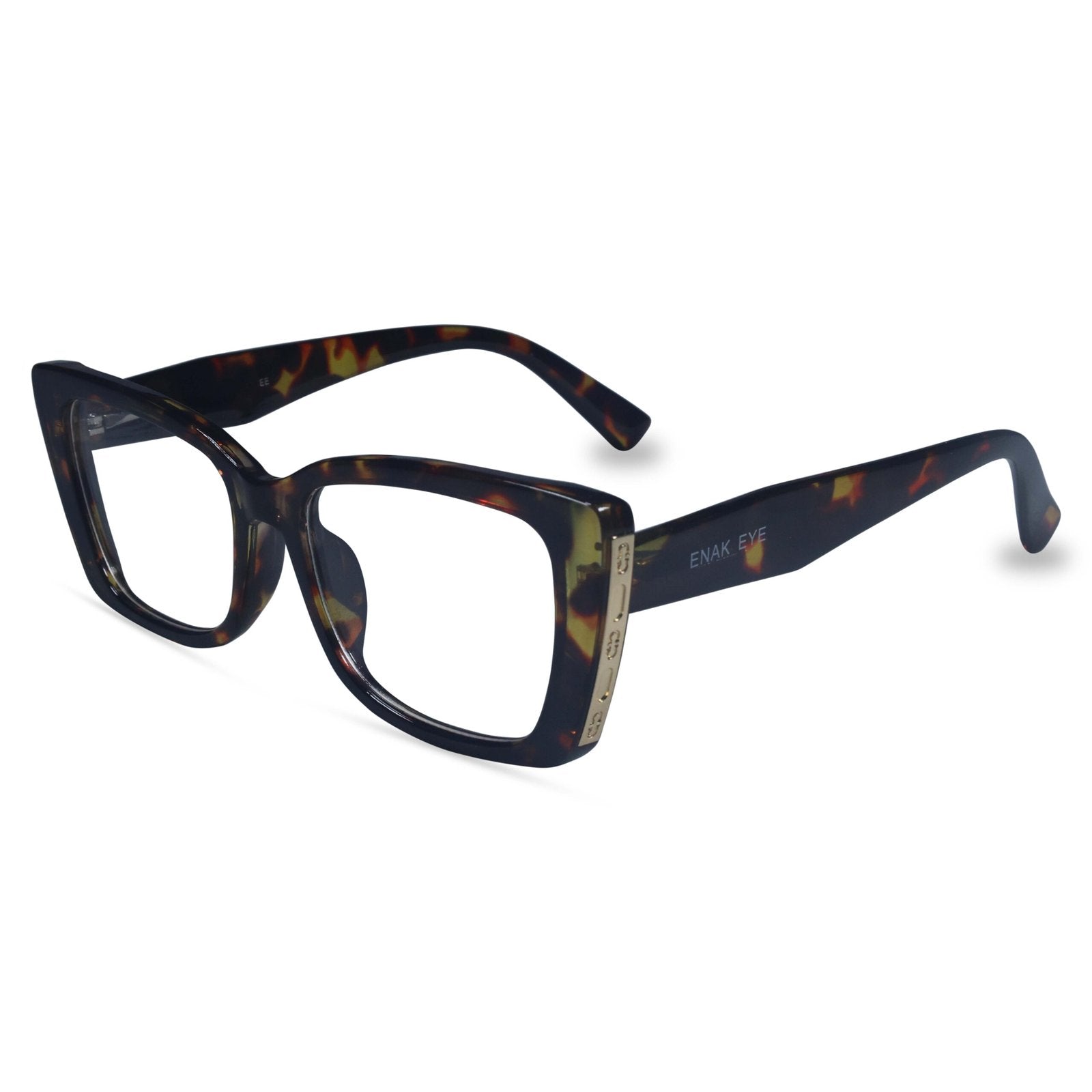 Enak Eye Full rim square frame