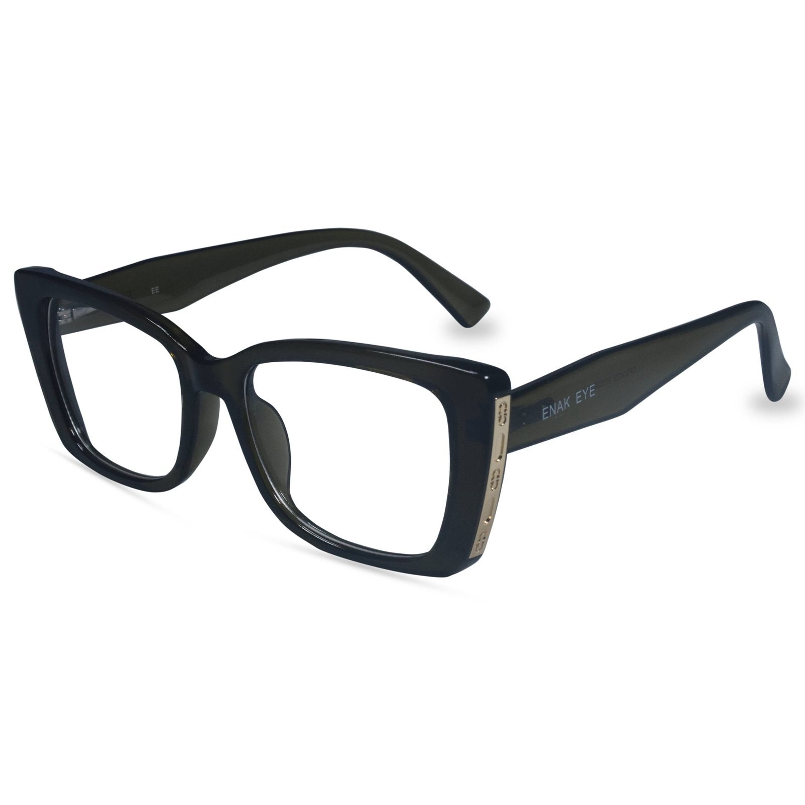 Enak Eye Full rim square frame