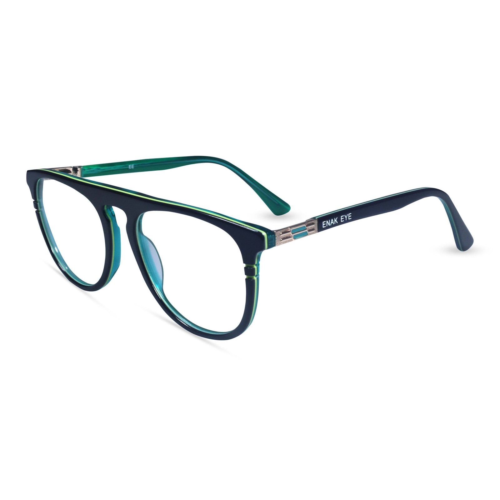 Enak Eye Full rim round frame