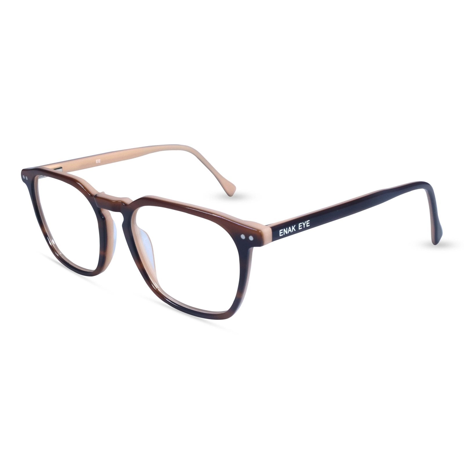 Enak Eye Full rim wayferer square frame