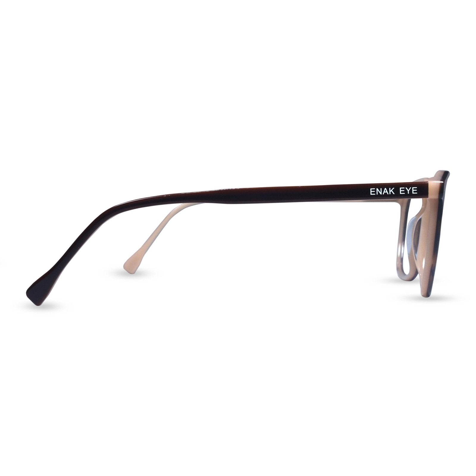 Enak Eye Full rim wayferer square frame