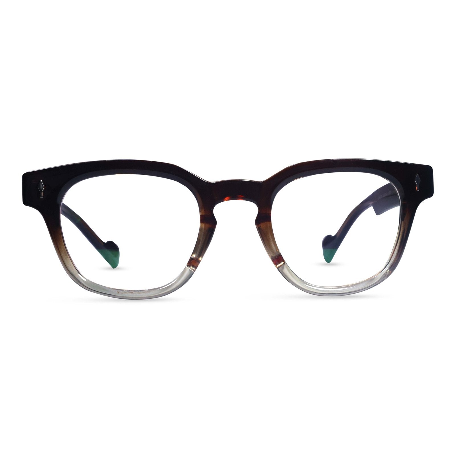 Enak Eye full rim Retro square frame