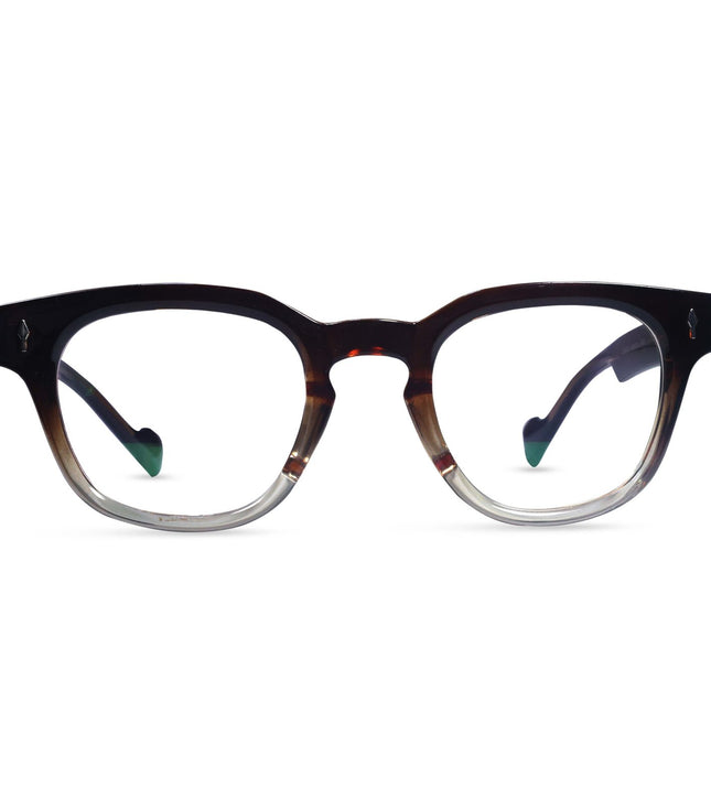 Enak Eye full rim Retro square frame