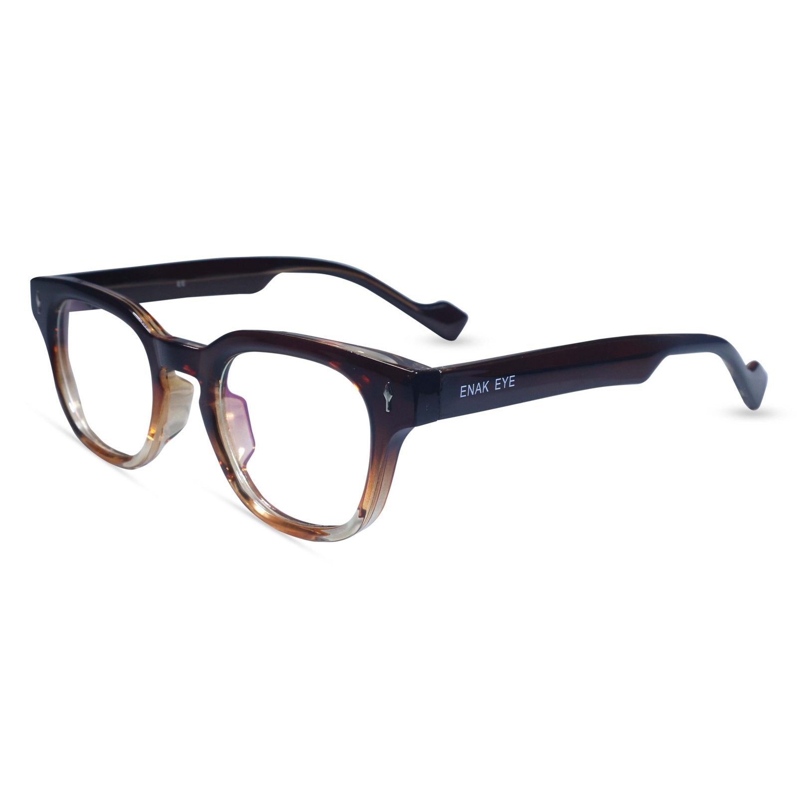 Enak Eye full rim Retro square frame