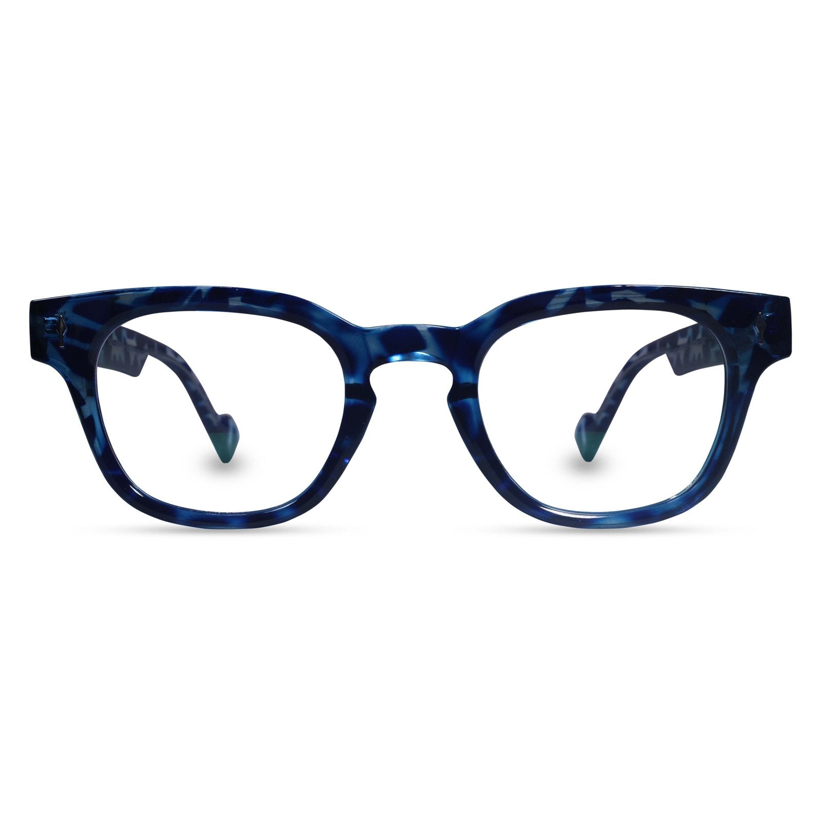 Enak Eye full rim Retro square frame