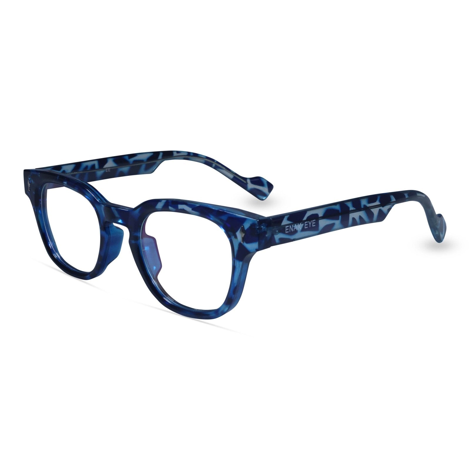 Enak Eye full rim Retro square frame