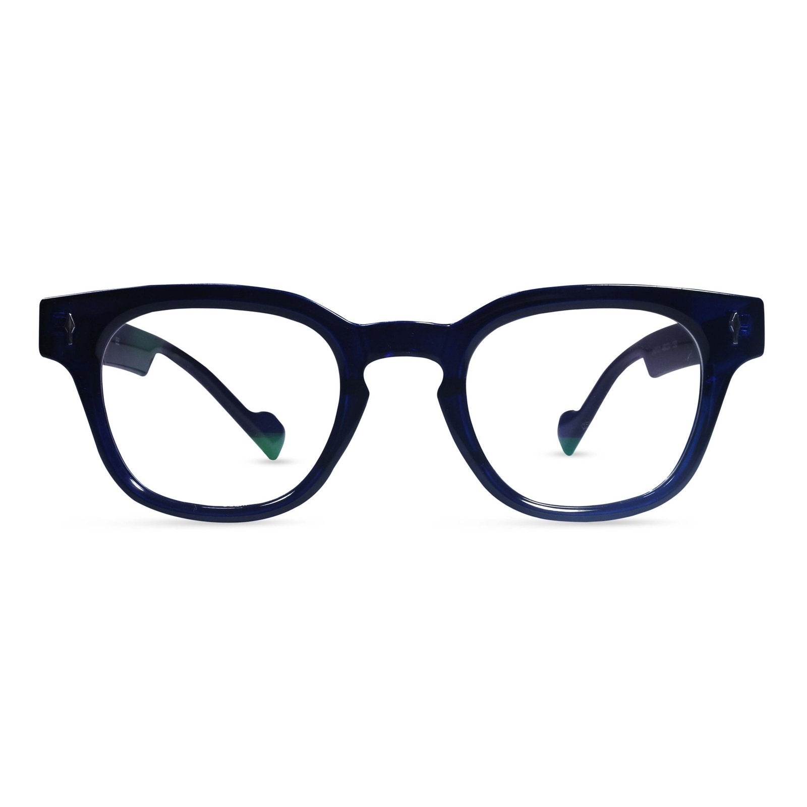 Enak Eye full rim Retro square frame