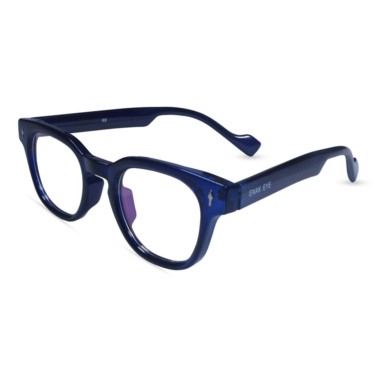 Enak Eye full rim Retro square frame