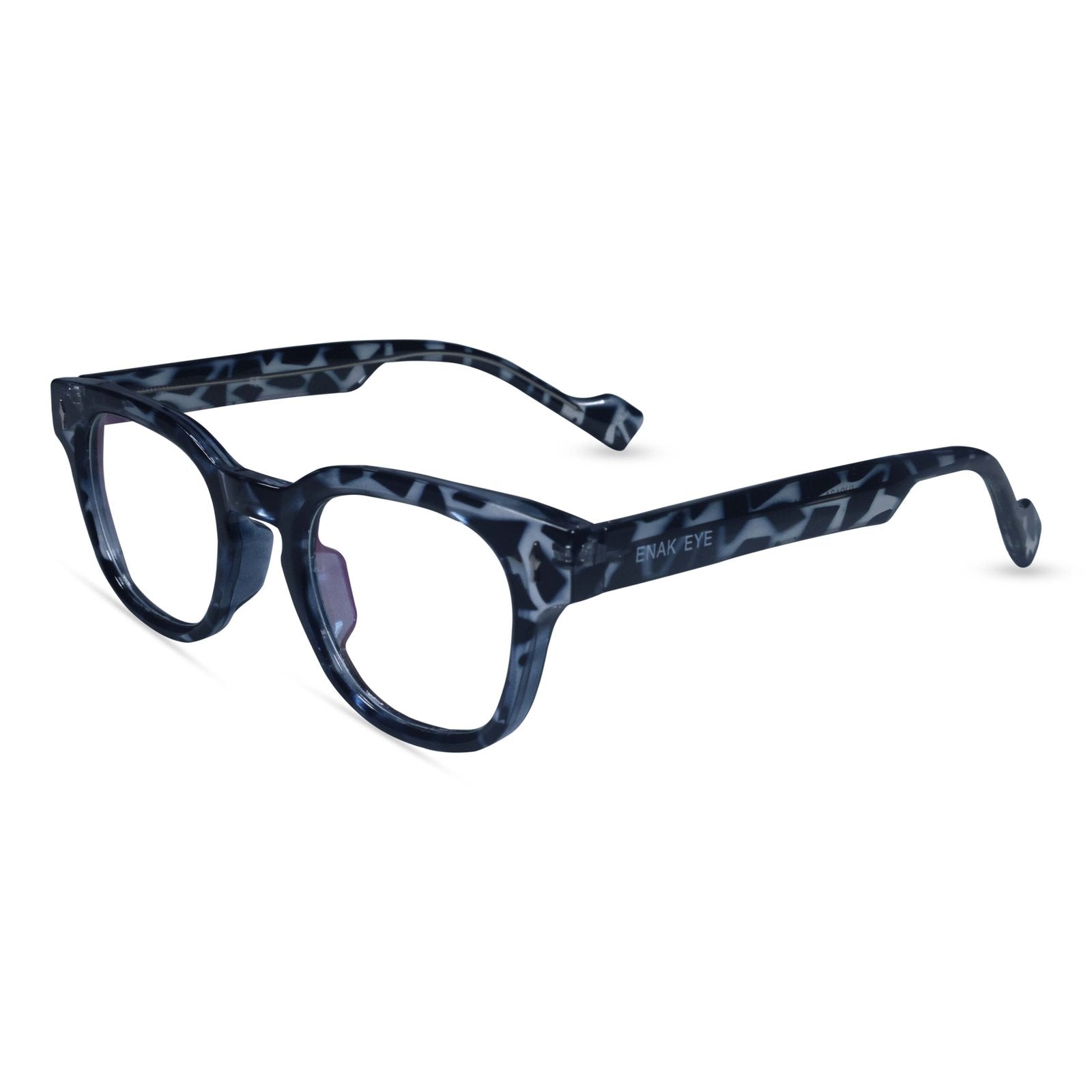 Enak Eye full rim Retro square frame