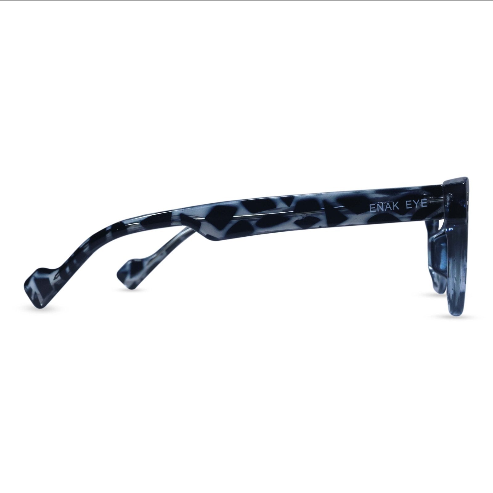 Enak Eye full rim Retro square frame