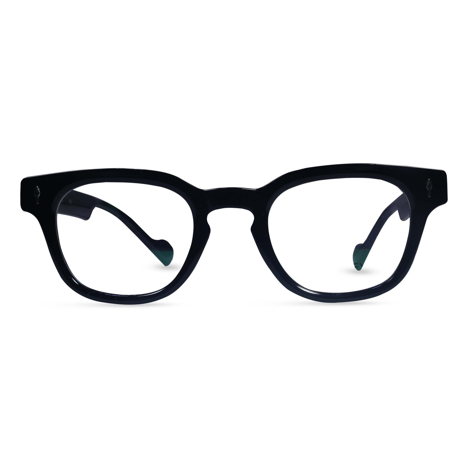 Enak Eye full rim Retro square frame