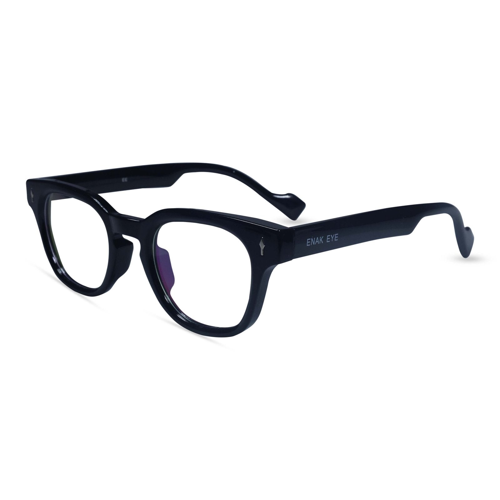 Enak Eye full rim Retro square frame