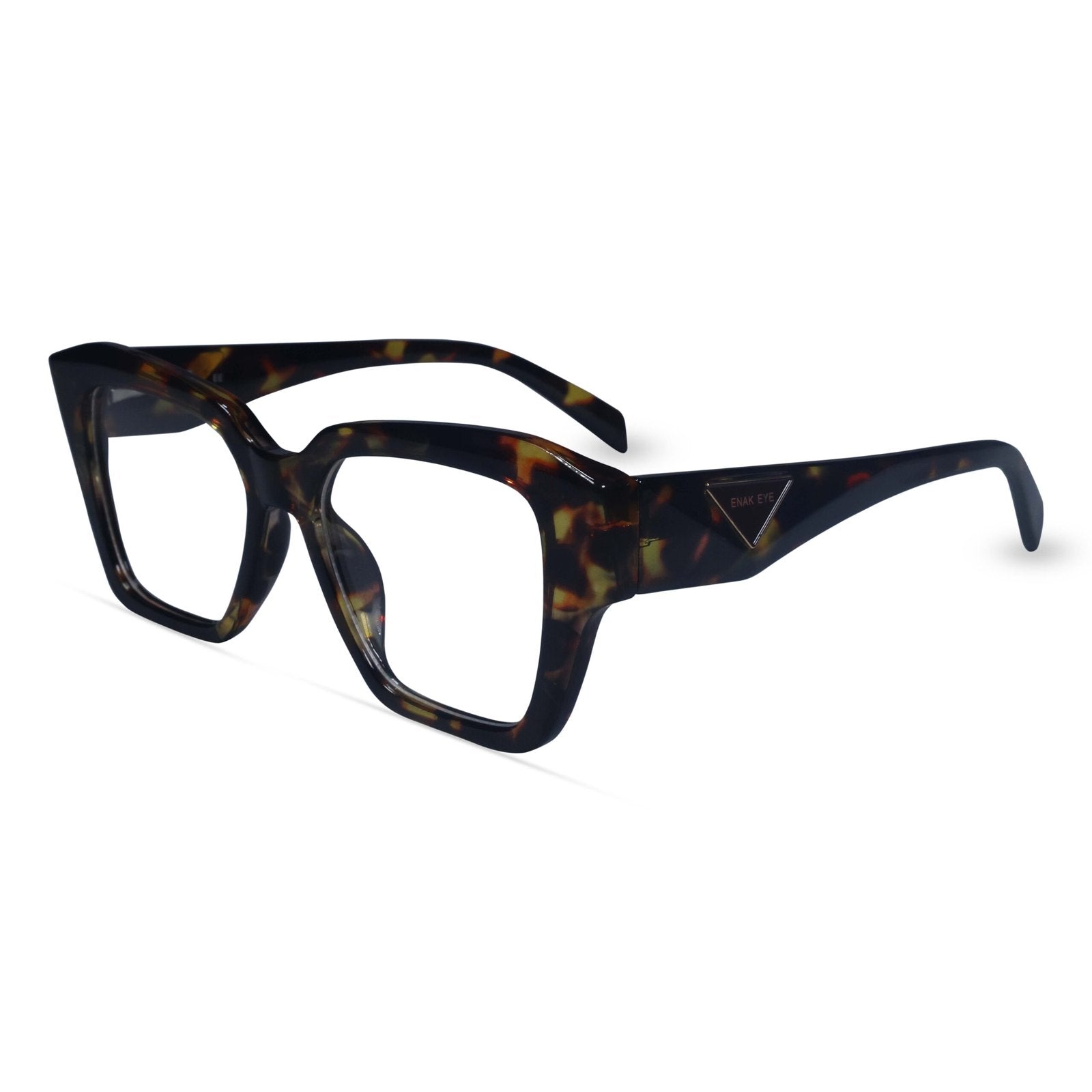 Enak Eye full rim Retro square frame