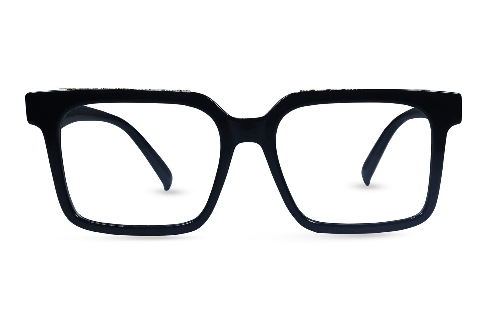 Enak Eye full rim Retro square frame