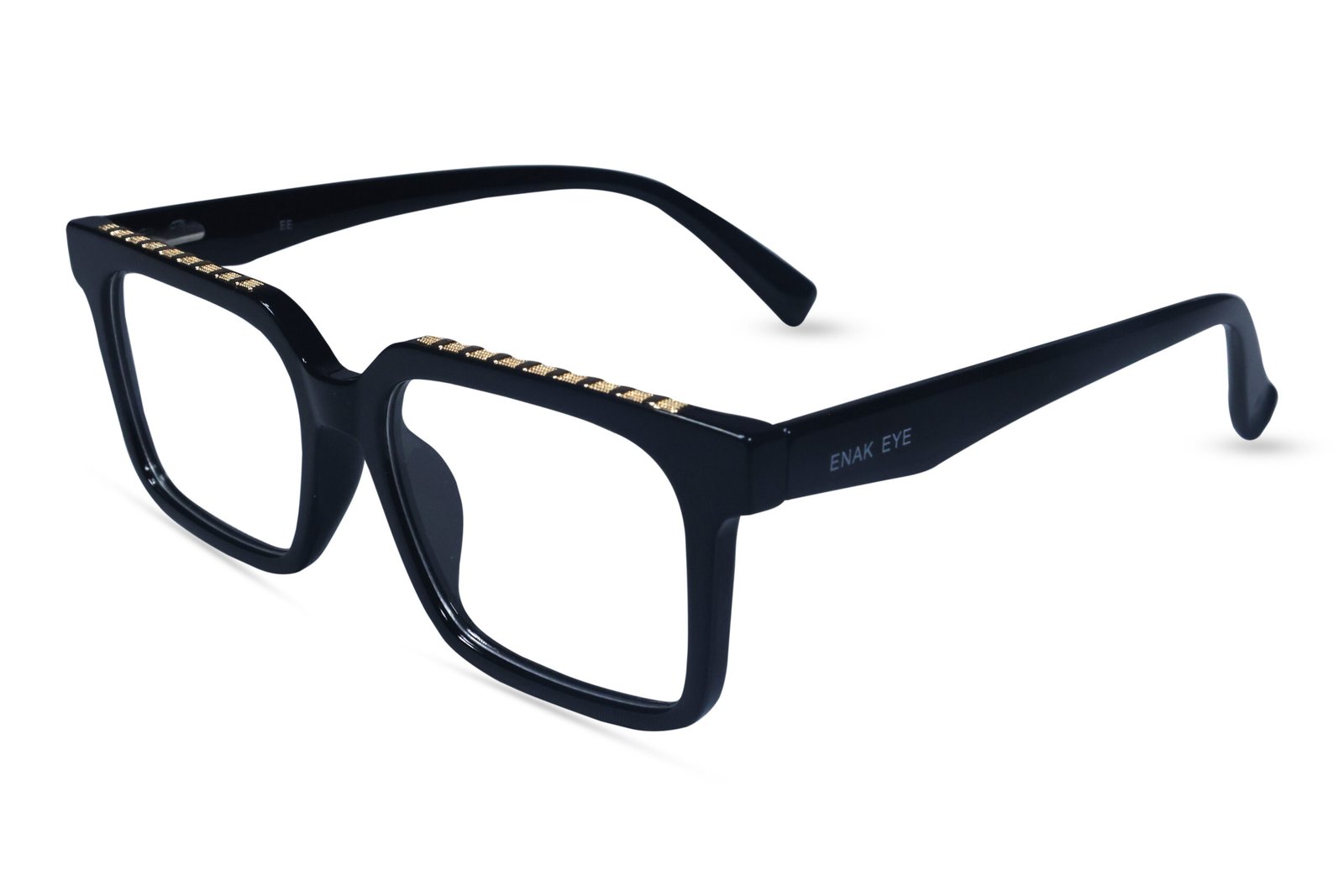 Enak Eye full rim Retro square frame