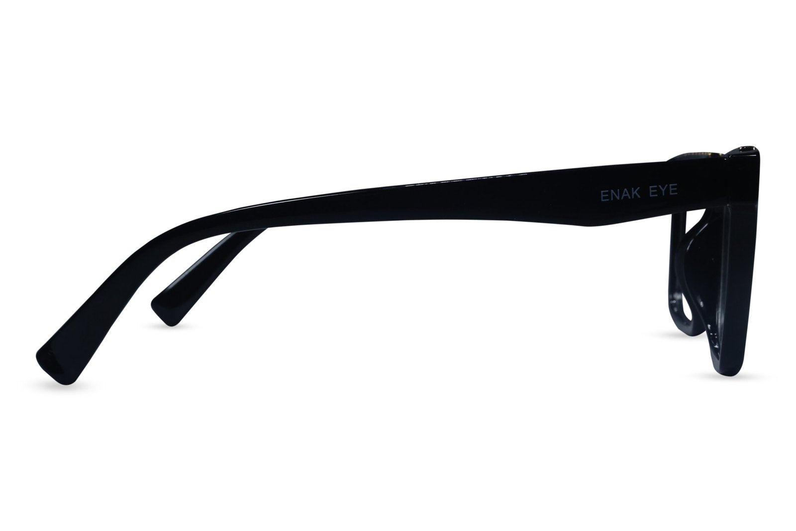 Enak Eye full rim Retro square frame