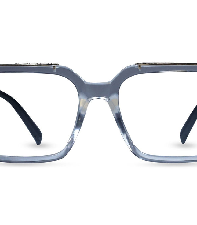 Enak Eye full rim Retro square frame