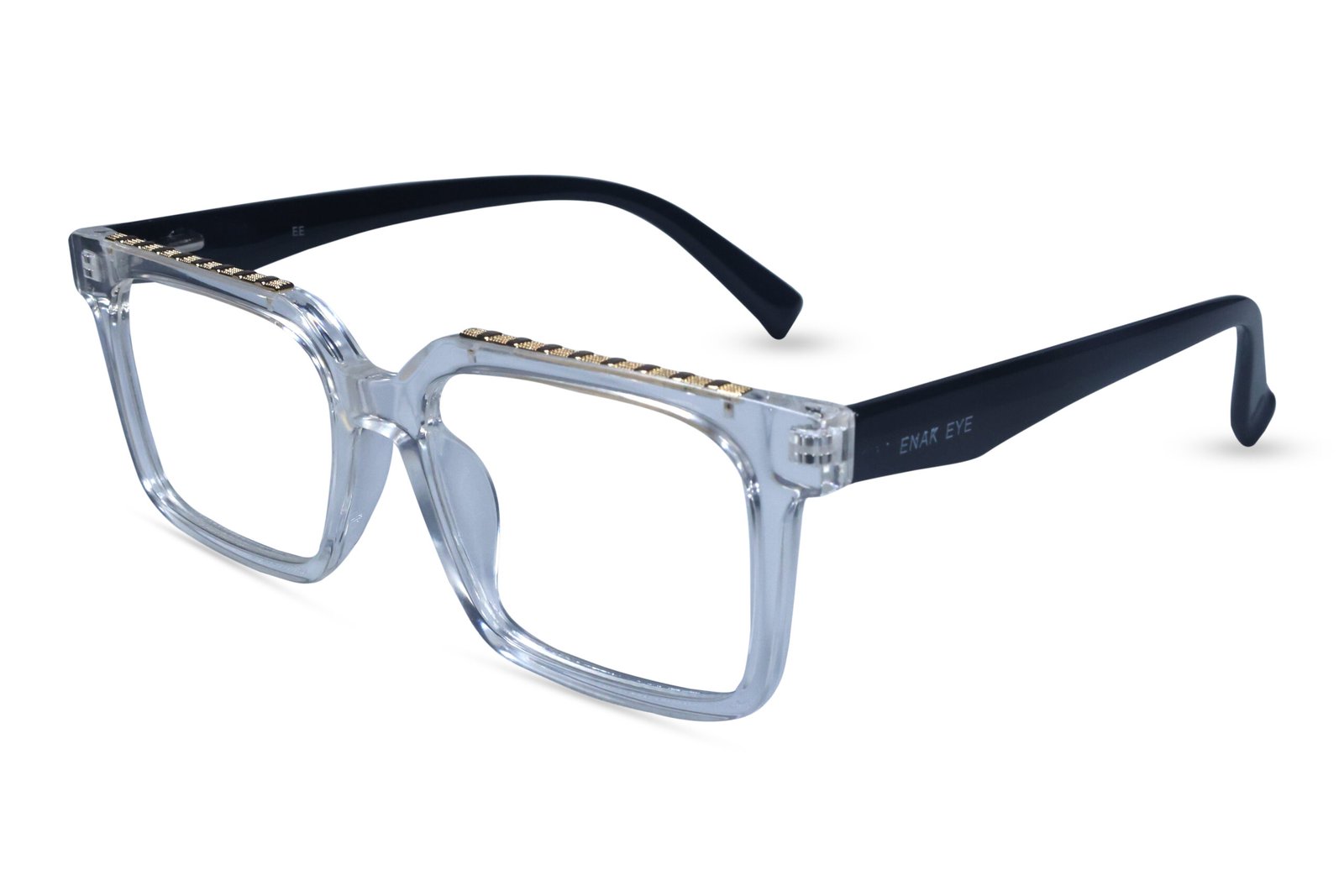 Enak Eye full rim Retro square frame