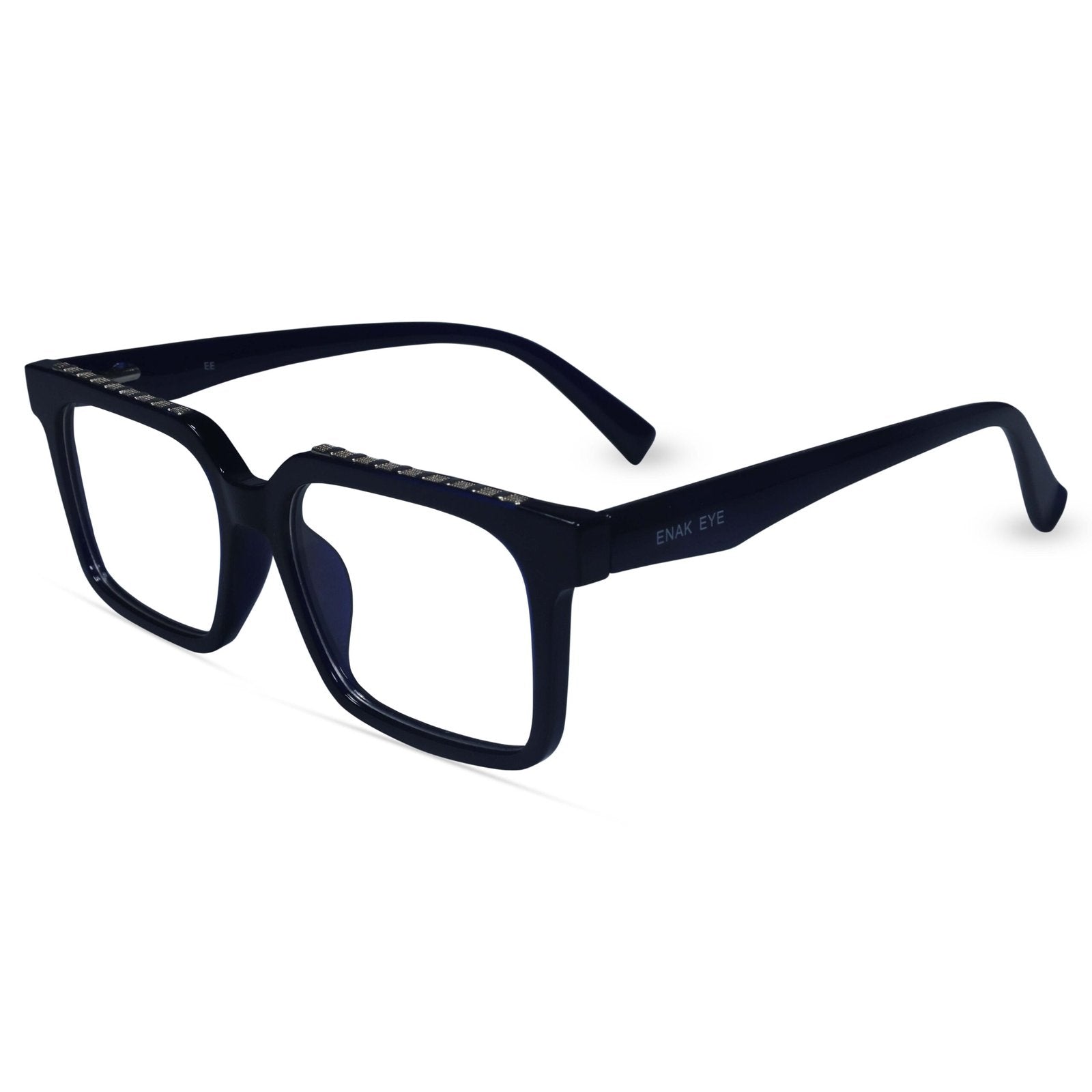 Enak Eye full rim Retro square frame