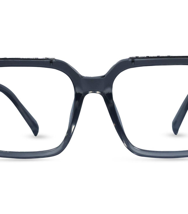 Enak Eye full rim Retro square frame