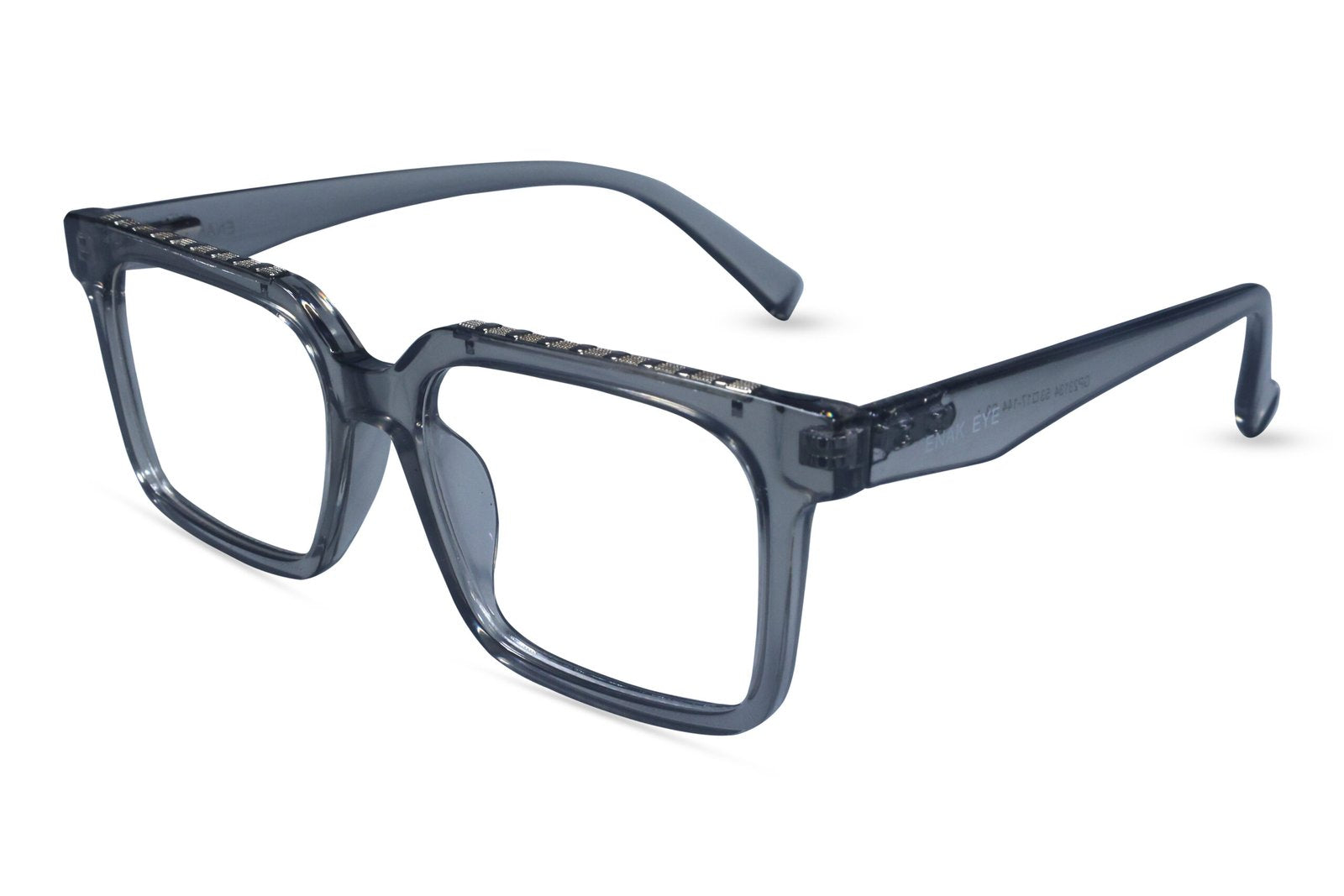 Enak Eye full rim Retro square frame