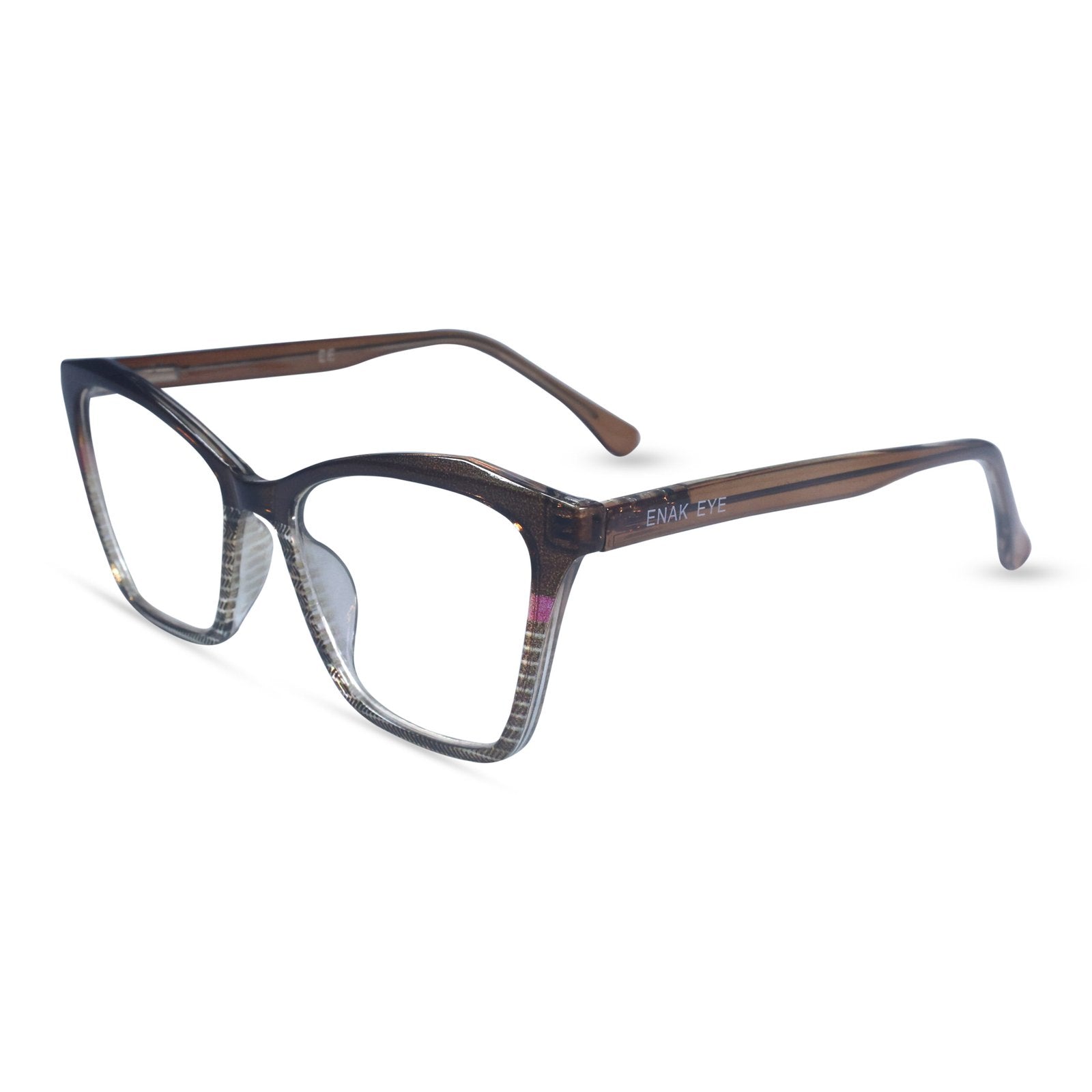 Enak Eye full rim TR cat eye frame