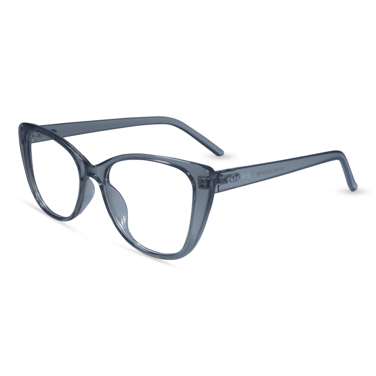 Enak Eye full rim cat eye frame