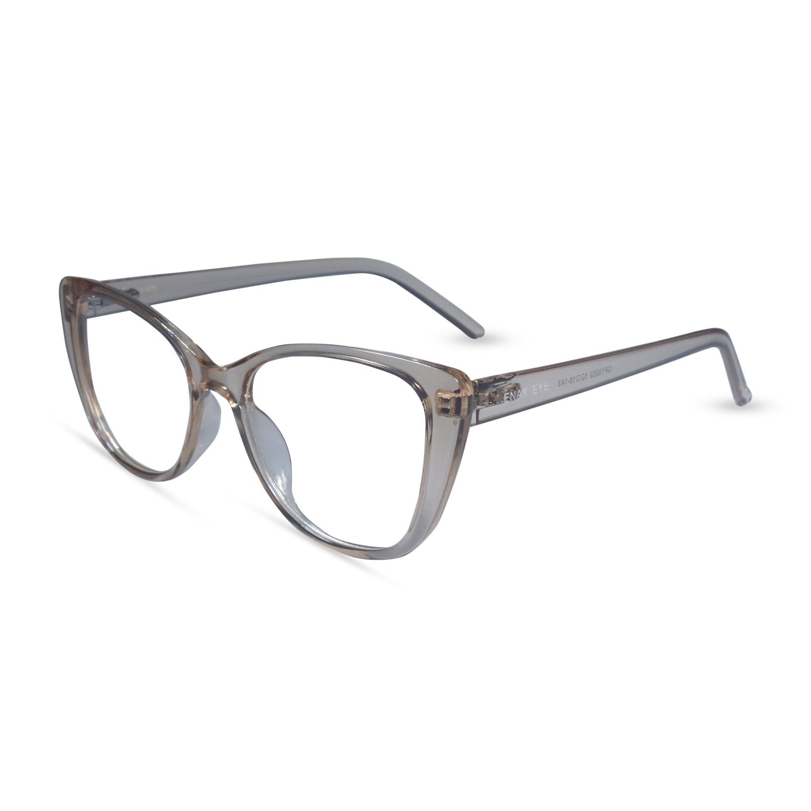 Enak Eye full rim cat eye frame