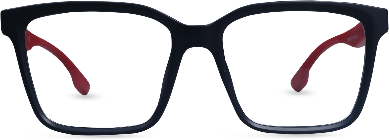 ENAK EYE Full Rim Rectangle Anti Glare & Blue Cut Computer Glass