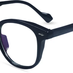 ENAK EYE Full Rim Rectangle Anti Glare & Blue Cut Frame For Men & Women