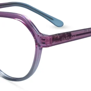 ENAK EYE Full Rim Rectangle Frame For Men & Women